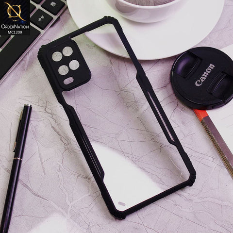 Oppo A54 4G Cover - Black - Hybrid Tpu Pc Case