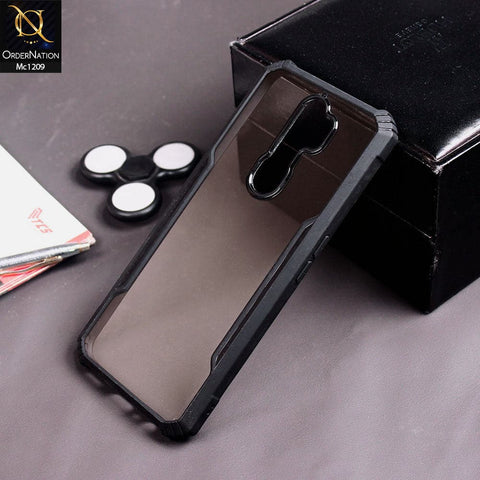Oppo A9 2020 - Black - V2 - Hybrid Style Tpu Pc Case