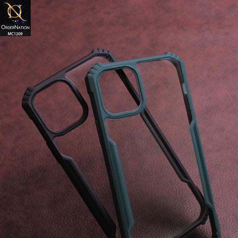 Samsung Galaxy A52 Cover - Black - Hybrid Tpu Pc Case