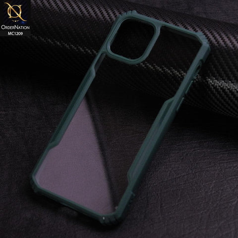 IPaky Hybrid Tpu Pc Case For iPhone 11 Pro - Green