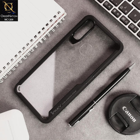 Oppo A31 Cover - Black - iPaky Hybrid Tpu Pc Case