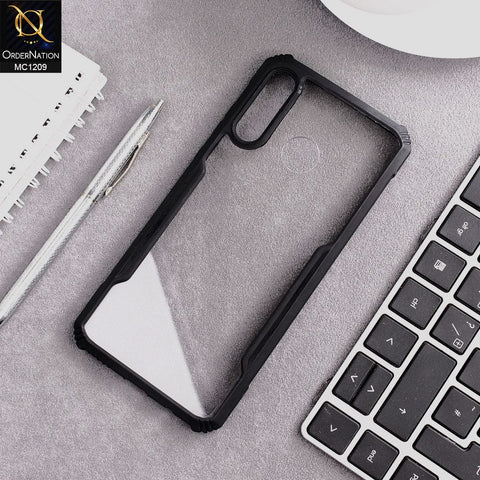 Huawei P30 lite Cover - Black - Hybrid Tpu Pc Case