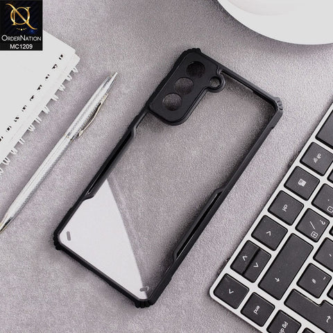 Samsung Galaxy S21 FE 5G Cover - Black - Hybrid Tpu Pc Case