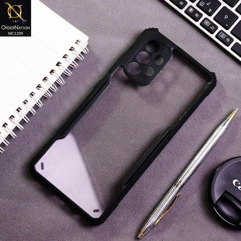 Samsung Galaxy A52 Cover - Black - Hybrid Tpu Pc Case
