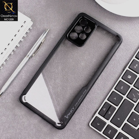 Samsung Galaxy A72 Cover - Black - Hybrid Tpu Pc Case