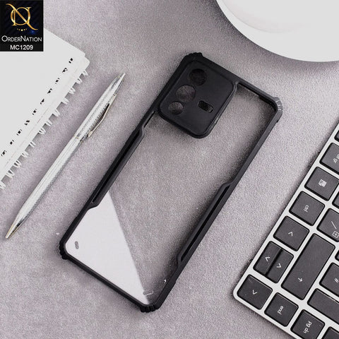 Vivo V23 5G Cover - Black - Hybrid Tpu Pc Case