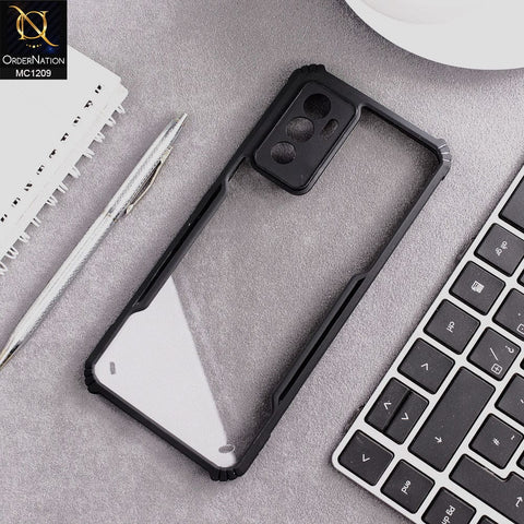 Vivo S10e Cover - Black - Hybrid Tpu Pc Case
