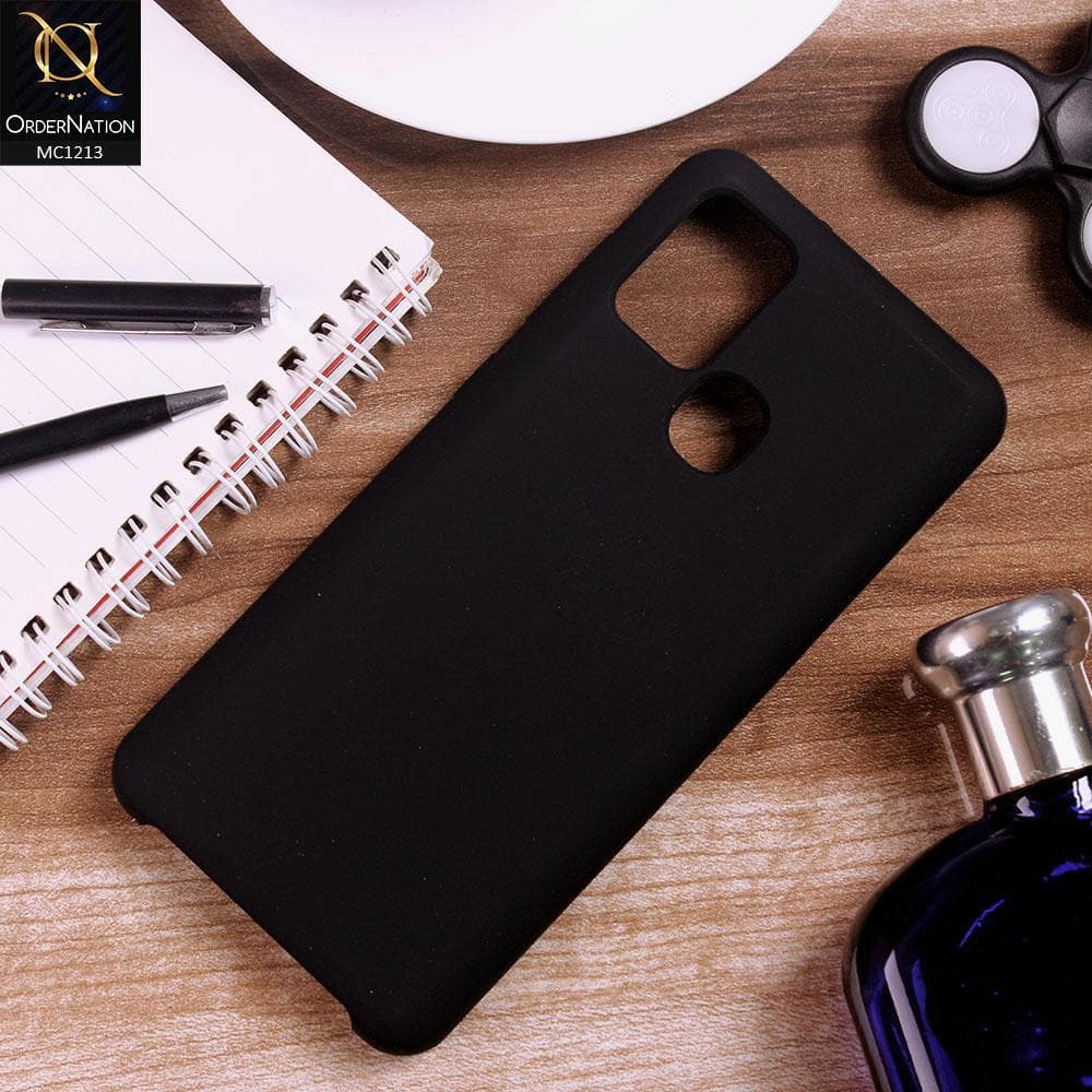 Samsung Galaxy A21s - Black - Soft Shockproof Sillica Gel Case