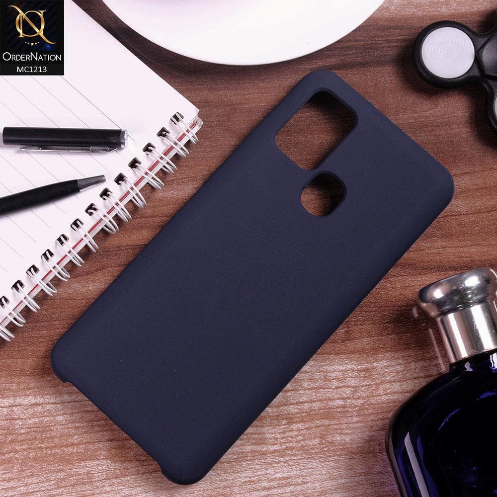 Samsung Galaxy A21s - Midnight Blue - Soft Shockproof Sillica Gel Case