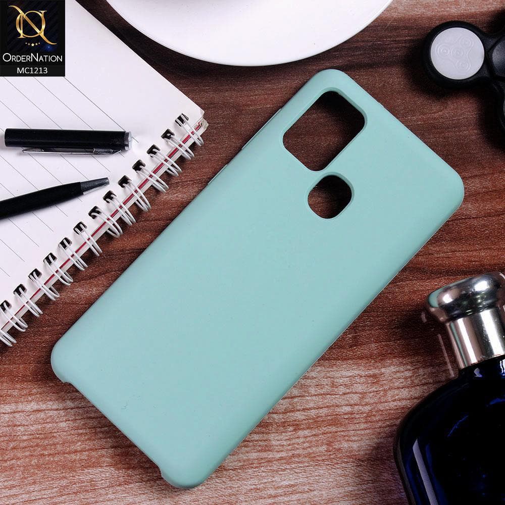 Samsung Galaxy A21s - Sea Green - Soft Shockproof Sillica Gel Case