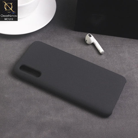 Samsung Galaxy A50s - Dark Gray - Soft Shockproof Sillica Gel Case