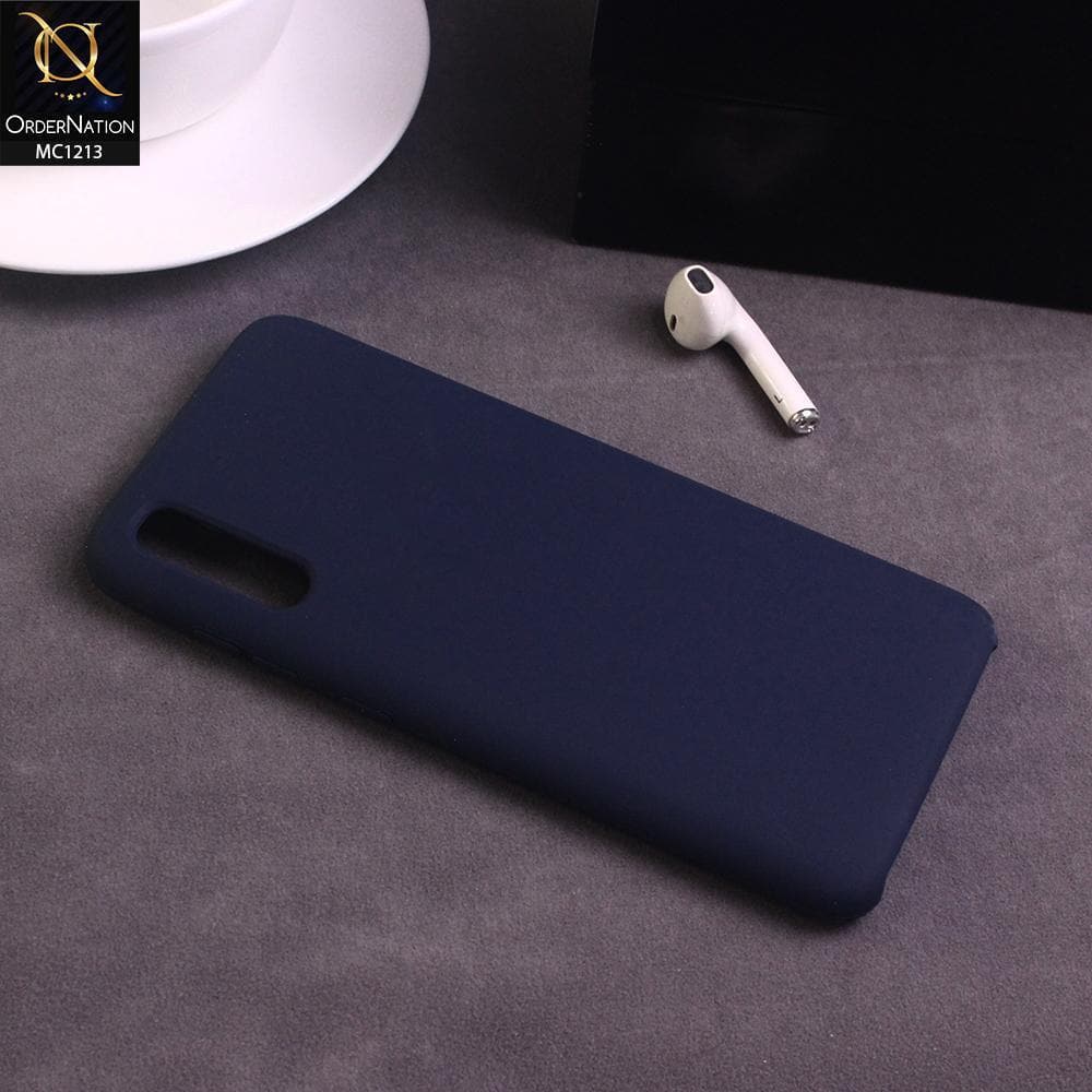 Samsung Galaxy A50 - Midnight Blue - Soft Shockproof Sillica Gel Case