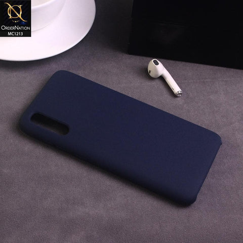 Samsung Galaxy A50 - Midnight Blue - Soft Shockproof Sillica Gel Case