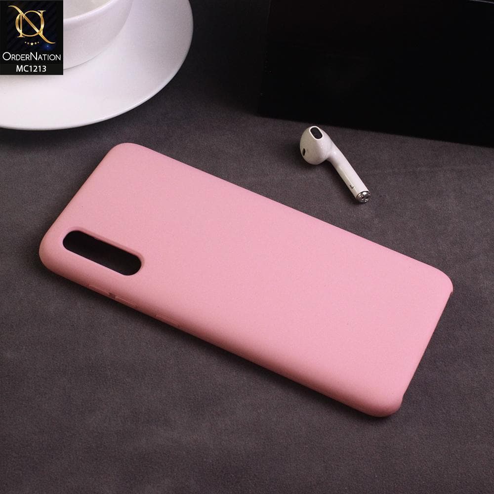 Samsung Galaxy A30s - Pink - Soft Shockproof Sillica Gel Case
