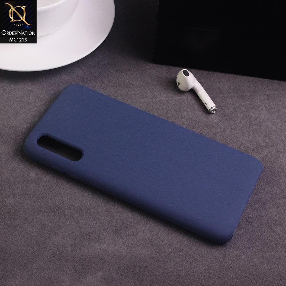 Samsung Galaxy A30s - Yale Blue - Soft Shockproof Sillica Gel Case