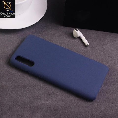 Samsung Galaxy A50 - Yale Blue - Soft Shockproof Sillica Gel Case