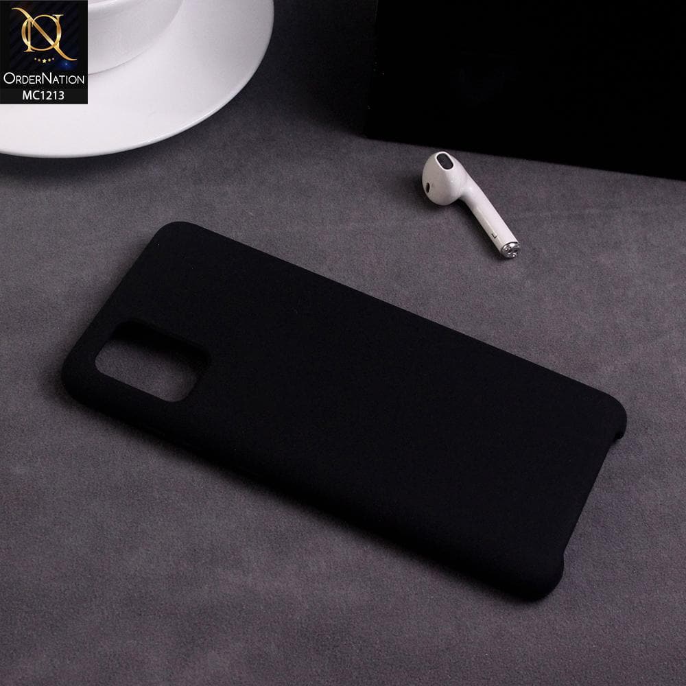 Samsung Galaxy A31 - Black - Soft Shockproof Sillica Gel Case