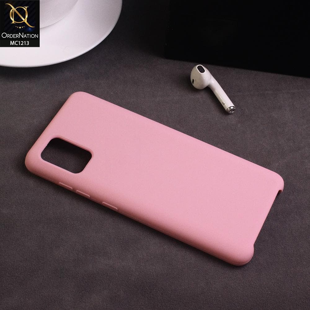 Samsung Galaxy A31 - Pink - Soft Shockproof Sillica Gel Case