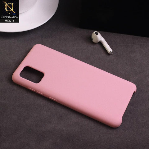 Samsung Galaxy A31 - Pink - Soft Shockproof Sillica Gel Case