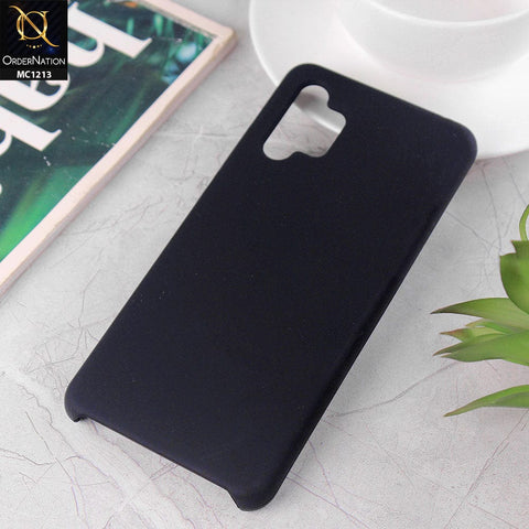 Samsung Galaxy A32 - Black - V2 - Soft Shockproof Sillica Gel Case