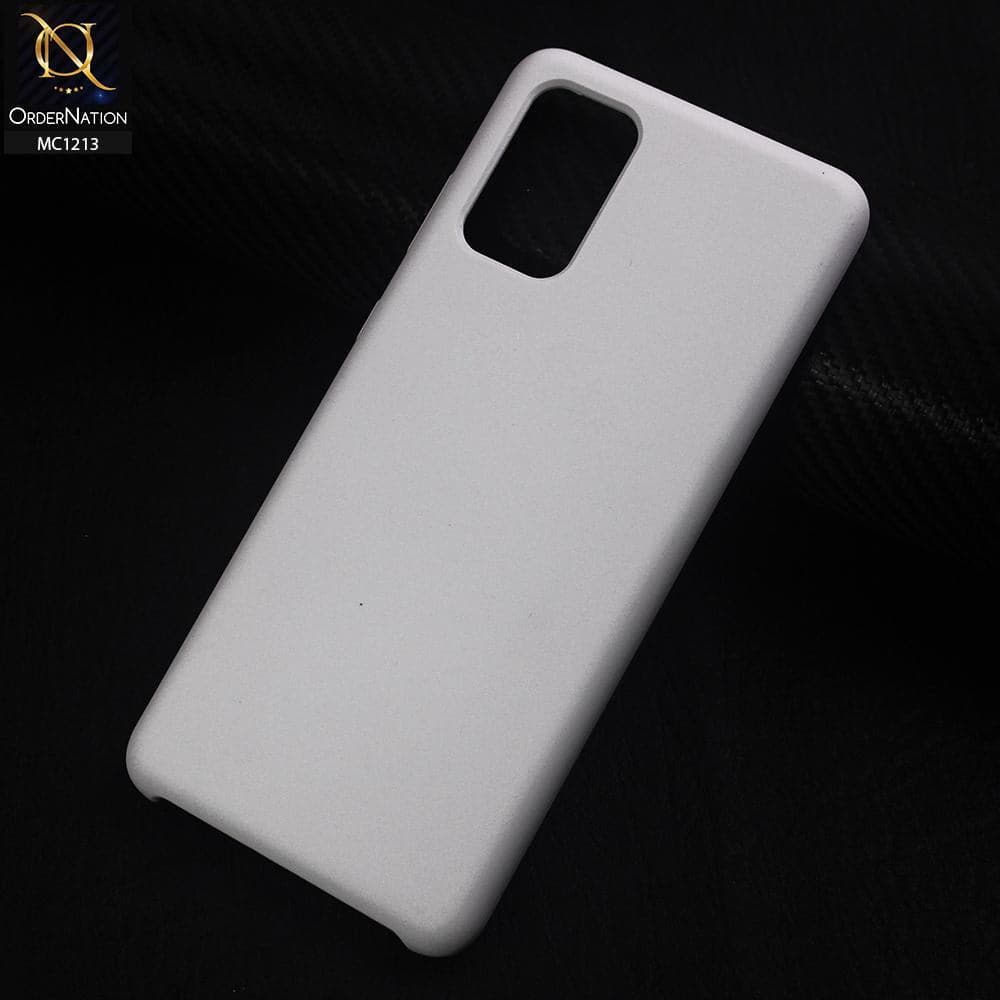 Samsung Galaxy A31 - White - Soft Shockproof Sillica Gel Case