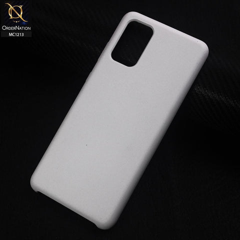 Samsung Galaxy A31 - White - Soft Shockproof Sillica Gel Case
