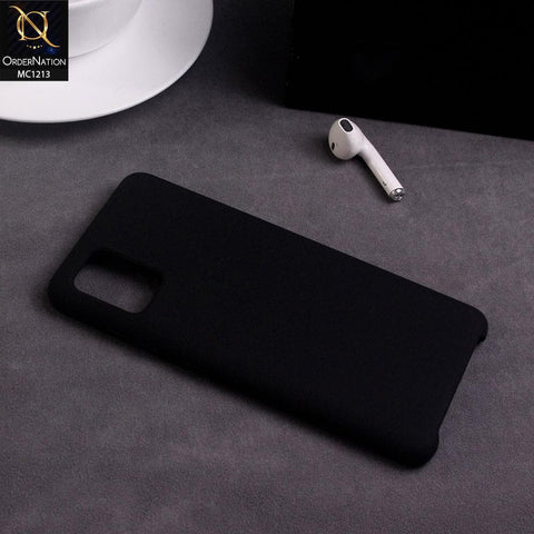 Samsung Galaxy A71 - Black - Soft Shockproof Sillica Gel Case