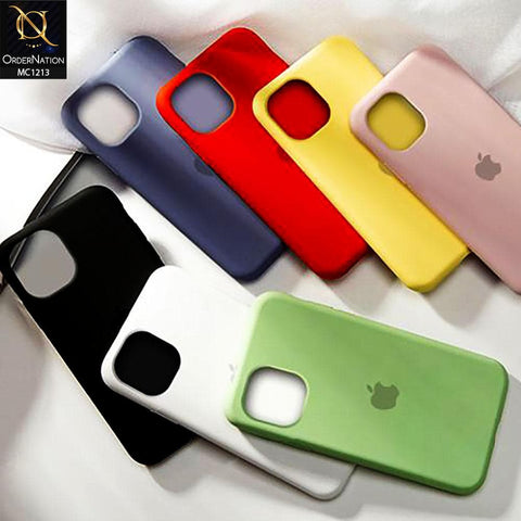 iPhone 11 Pro - Green - Soft Shockproof Sillica Gel Case