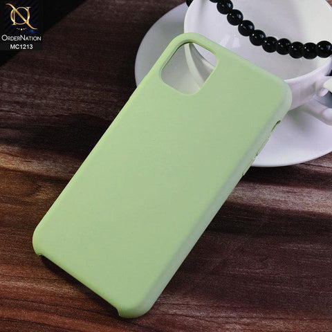 iPhone 11 - Light Green - Soft Shockproof Sillica Gel Case