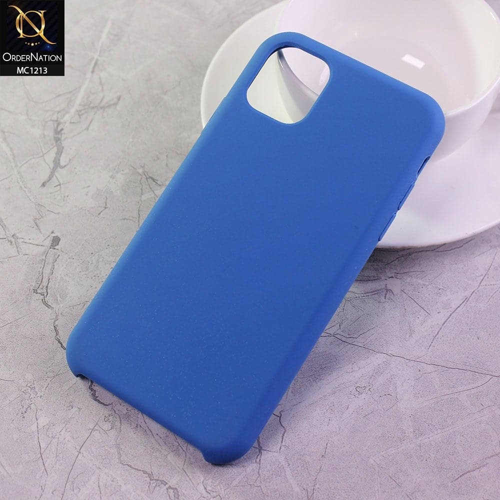 iPhone 11 Cover - Maya Blue - Soft Shockproof Sillica Gel Case