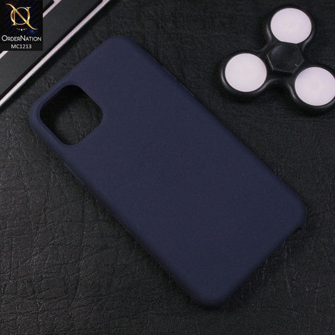 iPhone 11 - Midnight Blue - Soft Shockproof Sillica Gel Case