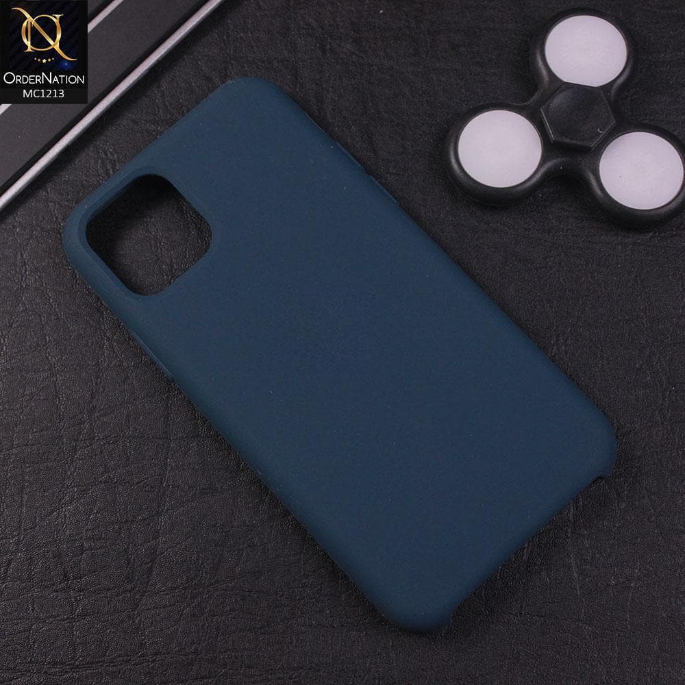 iPhone 11 Pro - Aegean Blue - Soft Shockproof Sillica Gel Case