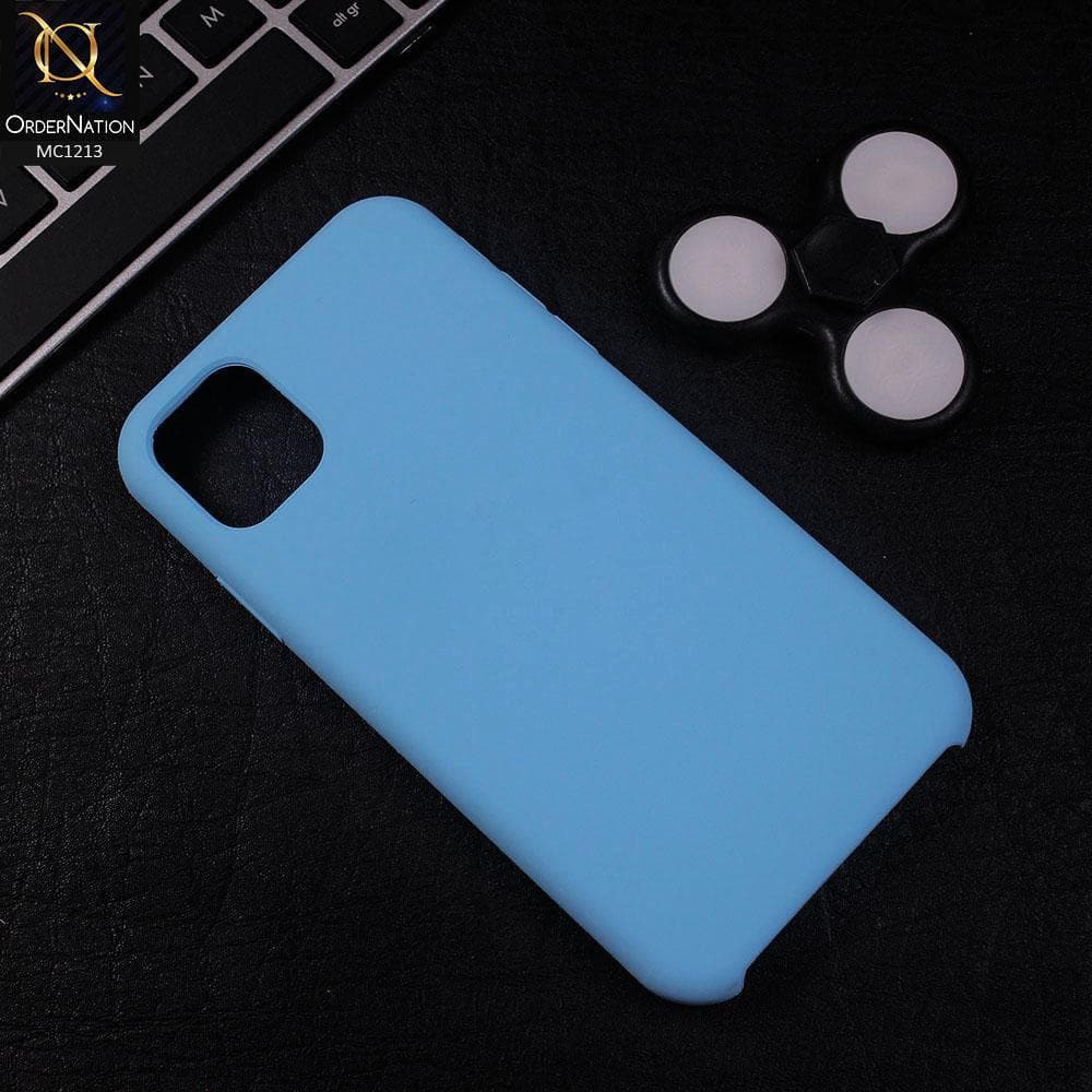 iPhone 11 Pro - Cyan - Soft Shockproof Sillica Gel Case