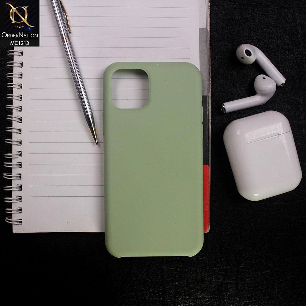 iPhone 11 Pro - Green - Soft Shockproof Sillica Gel Case