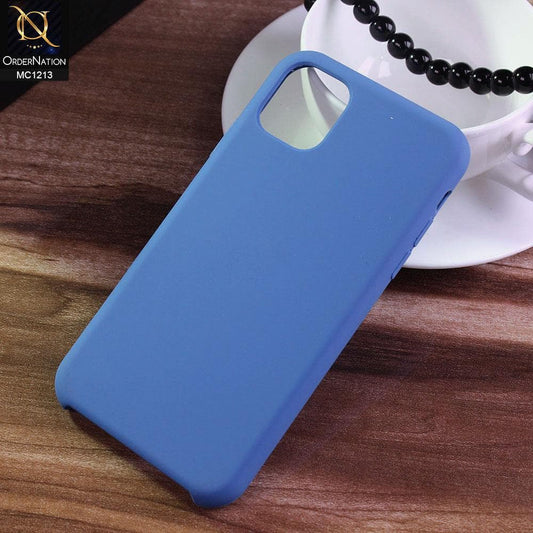iPhone 11 Pro - Maya Blue - Soft Shockproof Sillica Gel Case