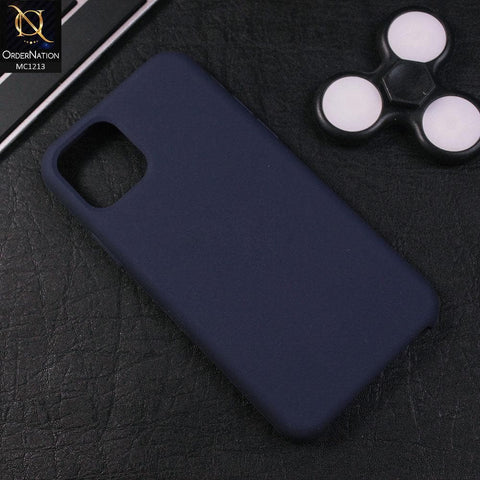 iPhone 11 Pro - Midnight Blue - Soft Shockproof Sillica Gel Case