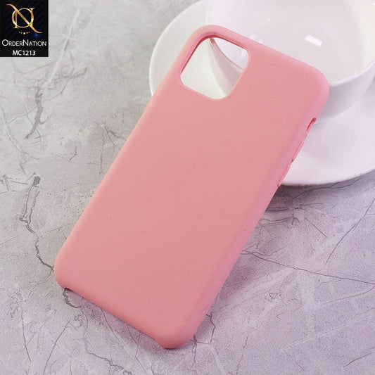 iPhone 11 Pro Cover - Peach - Soft Shockproof Sillica Gel Case