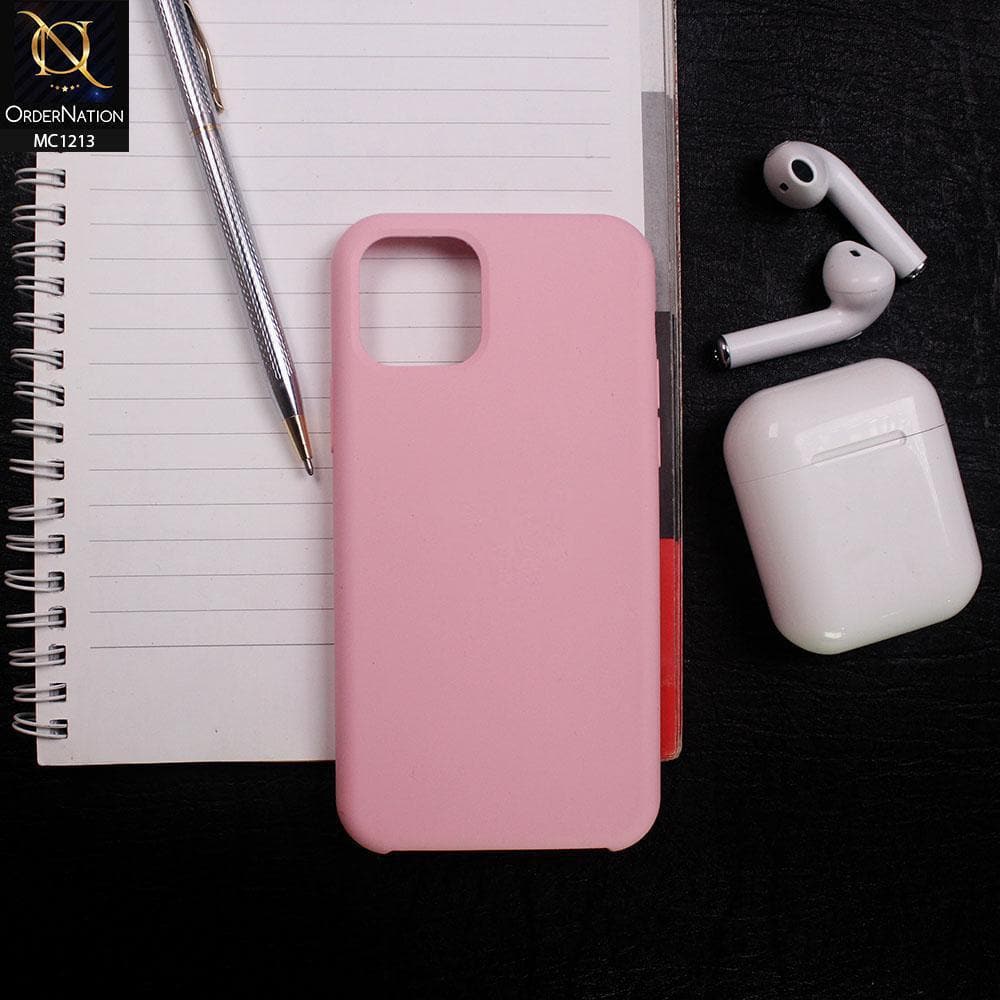 iPhone 11 Pro - Pink - Soft Shockproof Sillica Gel Case