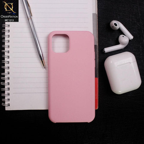 iPhone 11 Pro - Pink - Soft Shockproof Sillica Gel Case