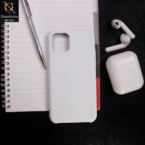 iPhone 11 Pro - White - Soft Shockproof Sillica Gel Case