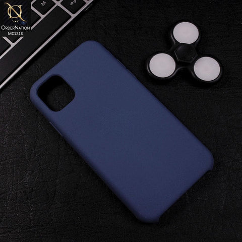 iPhone 11 Pro Max - Cobalt Blue - Soft Shockproof Sillica Gel Case