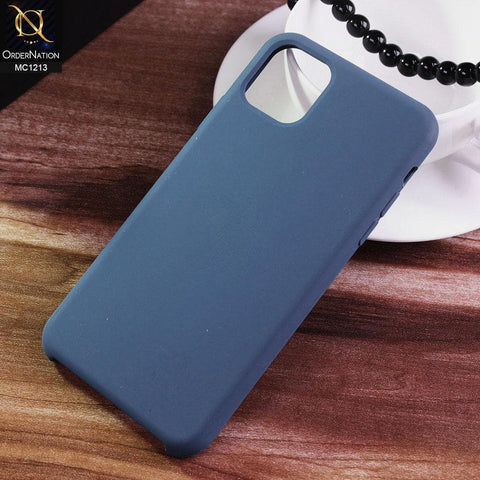 iPhone 11 Pro Max - Sky Blue - Soft Shockproof Sillica Gel Case