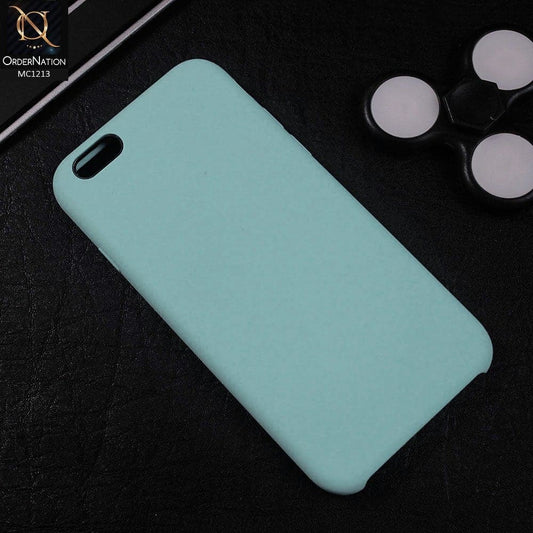 iPhone 6S / 6 Cover - Aqua - Soft Shockproof Sillica Gel Case
