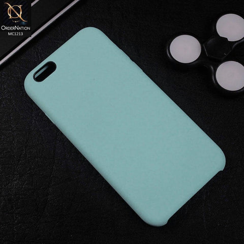 iPhone 6S / 6 Cover - Aqua - Soft Shockproof Sillica Gel Case