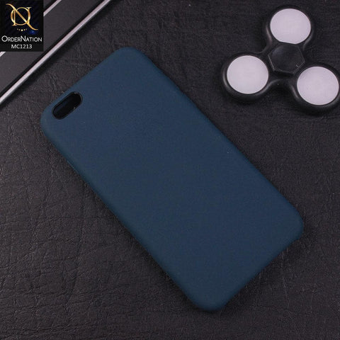 iPhone 6s Plus / 6 Plus - Aegean Blue - Soft Shockproof Sillica Gel Case