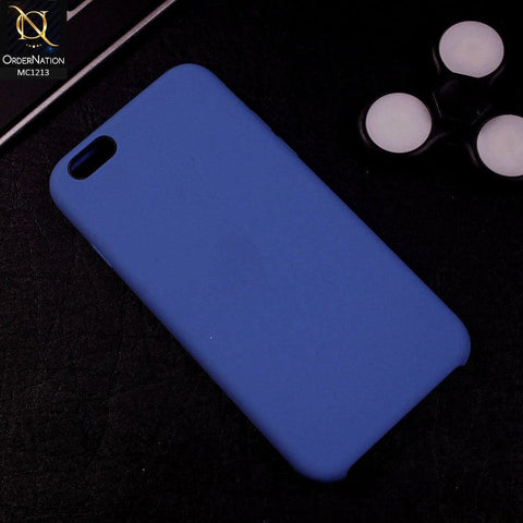 iPhone 6s Plus / 6 Plus Cover - Sky Blue - Soft Shockproof Sillica Gel Case