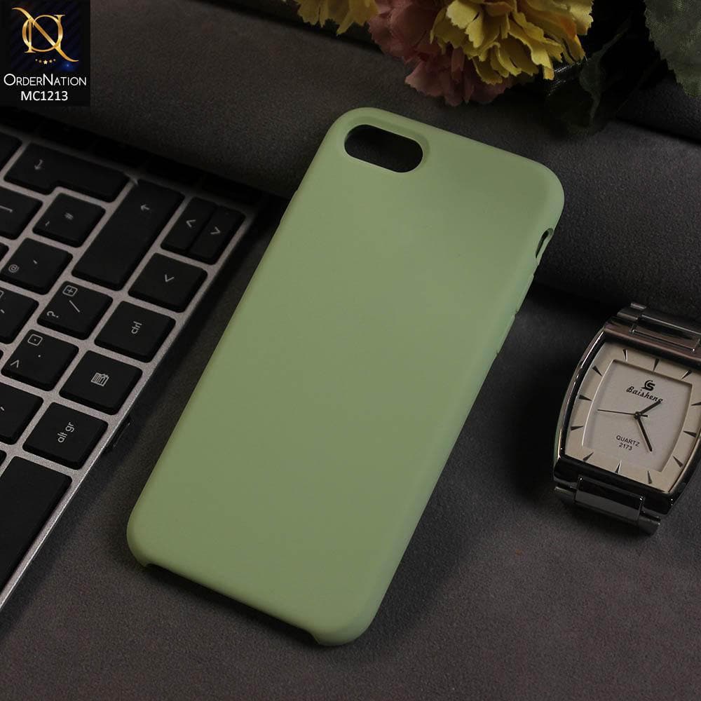 iPhone SE 2020 - Green - Soft Shockproof Sillica Gel Case