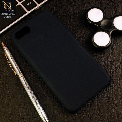 iPhone SE 2020 - Midnight Blue - Soft Shockproof Sillica Gel Case