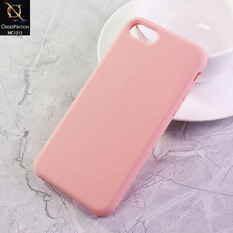iPhone 8 / 7 Cover - Peach - Soft Shockproof Sillica Gel Case
