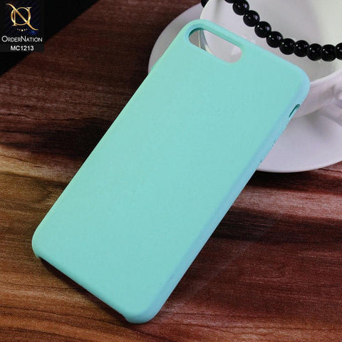 iPhone 8 Plus / 7 Plus - Sea Green - Soft Shockproof Sillica Gel Case